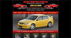 Desktop Screenshot of georgesquickautocredit.com